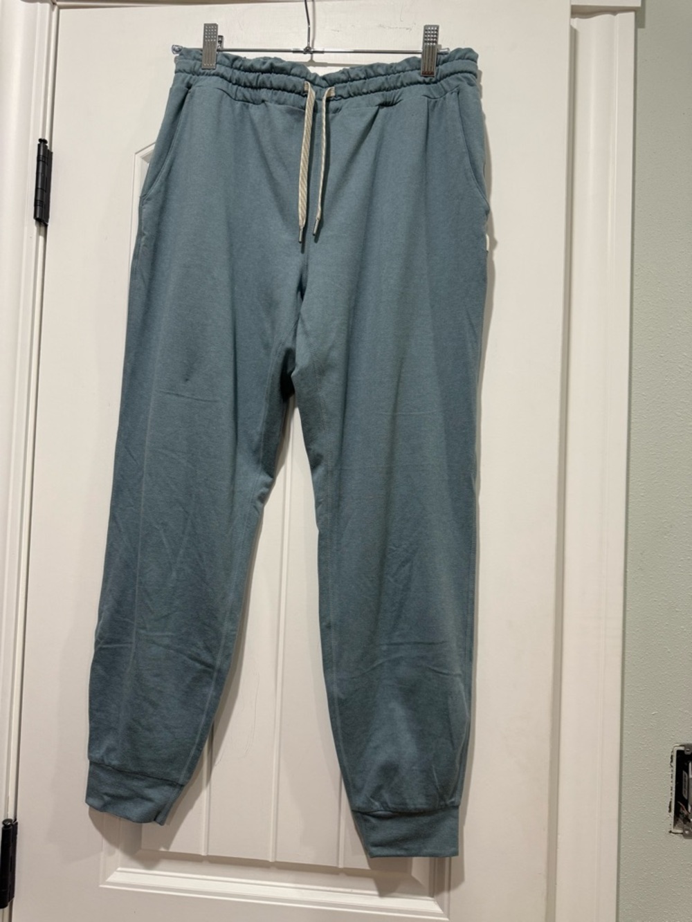 Vuori Slate Blue Drawstring Joggers